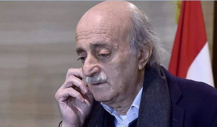 وليد جنبلاط لوقف حمّام الدم في صحنايا، إتّصالات مكثفة لوليد جنبلاط