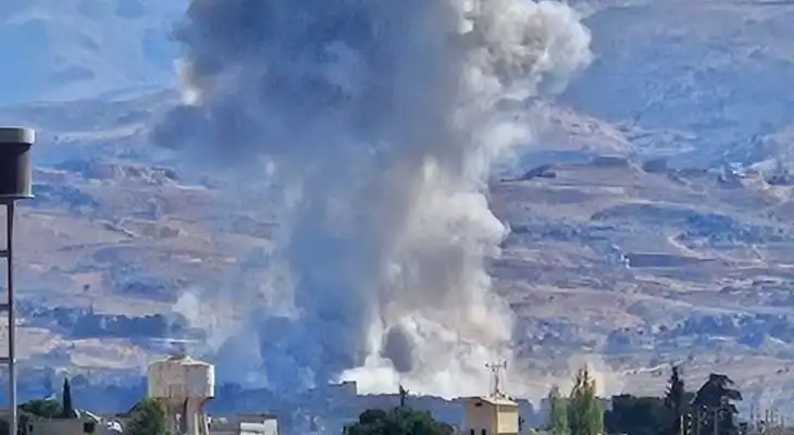 بالأسماء والصور- ضحايا الغارة على تفاحتا