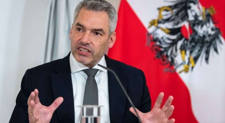 المستشار النمساوي: نطالب بتوضيح للظروف التي أدت إلى إصابة جنودنا في اليونيفيل