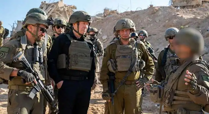 9571822_1730304802 غالانت: نمارس أكبر قدر ممكن من الضغط لتهيئة الظروف لاستعادة الاسرى