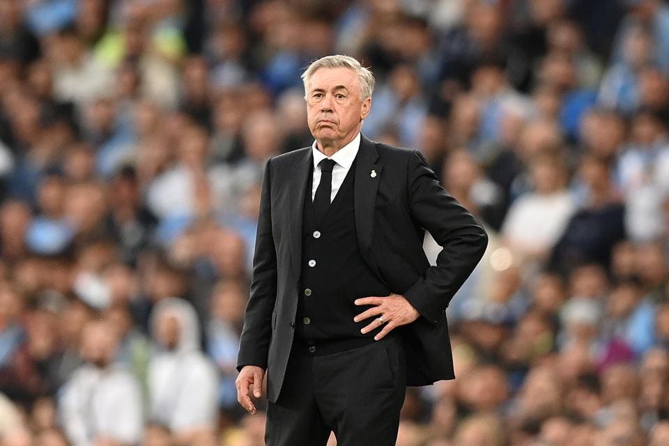 كارلو أنشيلوتي يفوز بجائزة أفضل مدرب لعام 2024