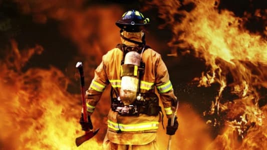 حريق حمانا يتجدد ويقترب من المنازل والدفاع المدني يتحرك