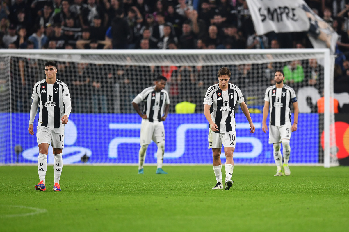 Juventus-sad يوفنتوس يسقط في الدقائق الأخيرة ونتائج كبيرة تهز الجولة الثالثة من دوري الأبطال!