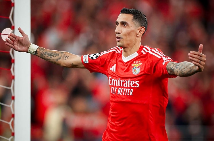 angel-di-maria-goal-benfica بنفيكا يهزم أتلتيكو برباعية… وليلة مليئة بالمفاجآت!!
