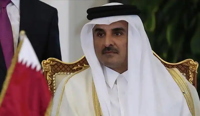أمير قطر