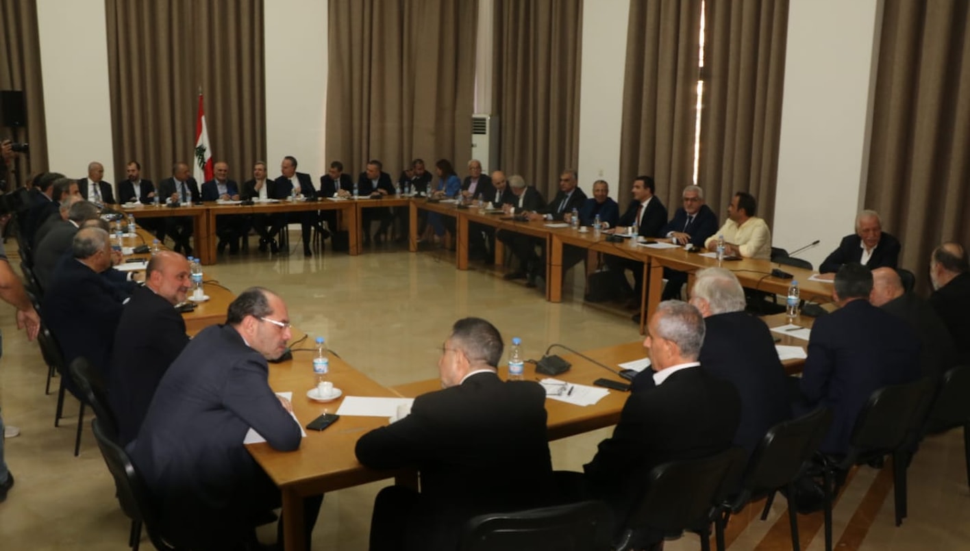 اجتماع لبنان استنفار نيابي “نادر” لمواجهة تداعيات النزوح زنّار مجازر من صور إلى البقاع الشمالي