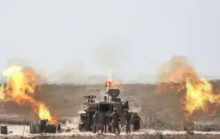 اسرائيل جيش مناورة