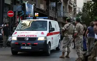 اسعاف بيروت
