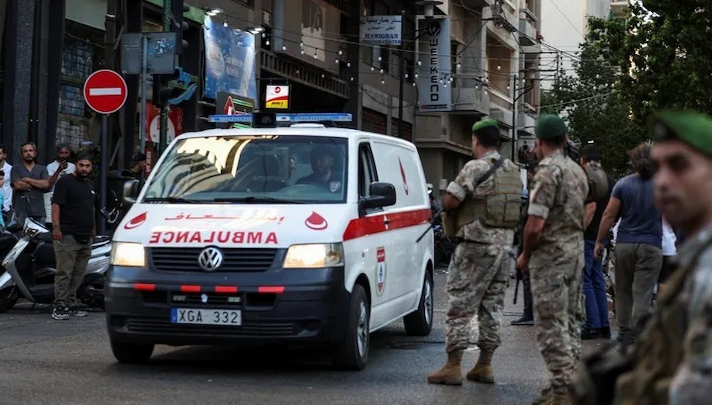 اسعاف بيروت تفاصيل جديدة صادمة عن هجوم البيجر…”صنع في إسرائيل”