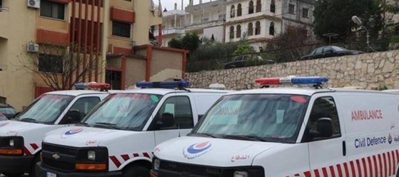 اسعاف إعلان حال الطوارئ في مستشفى نهاريا إثر حادث أمنيّ