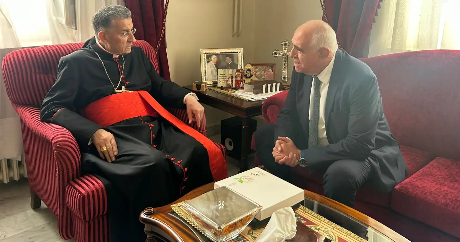 الراعي-القصيفي