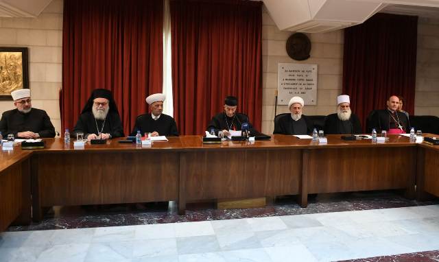 الراعي البيان الختامي للقمة الروحية: تشديد على وقف إطلاق النار وانتخاب رئيس