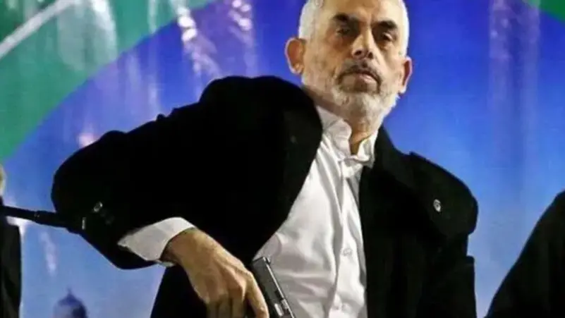 السنوار مسدس السنوار مسدس
