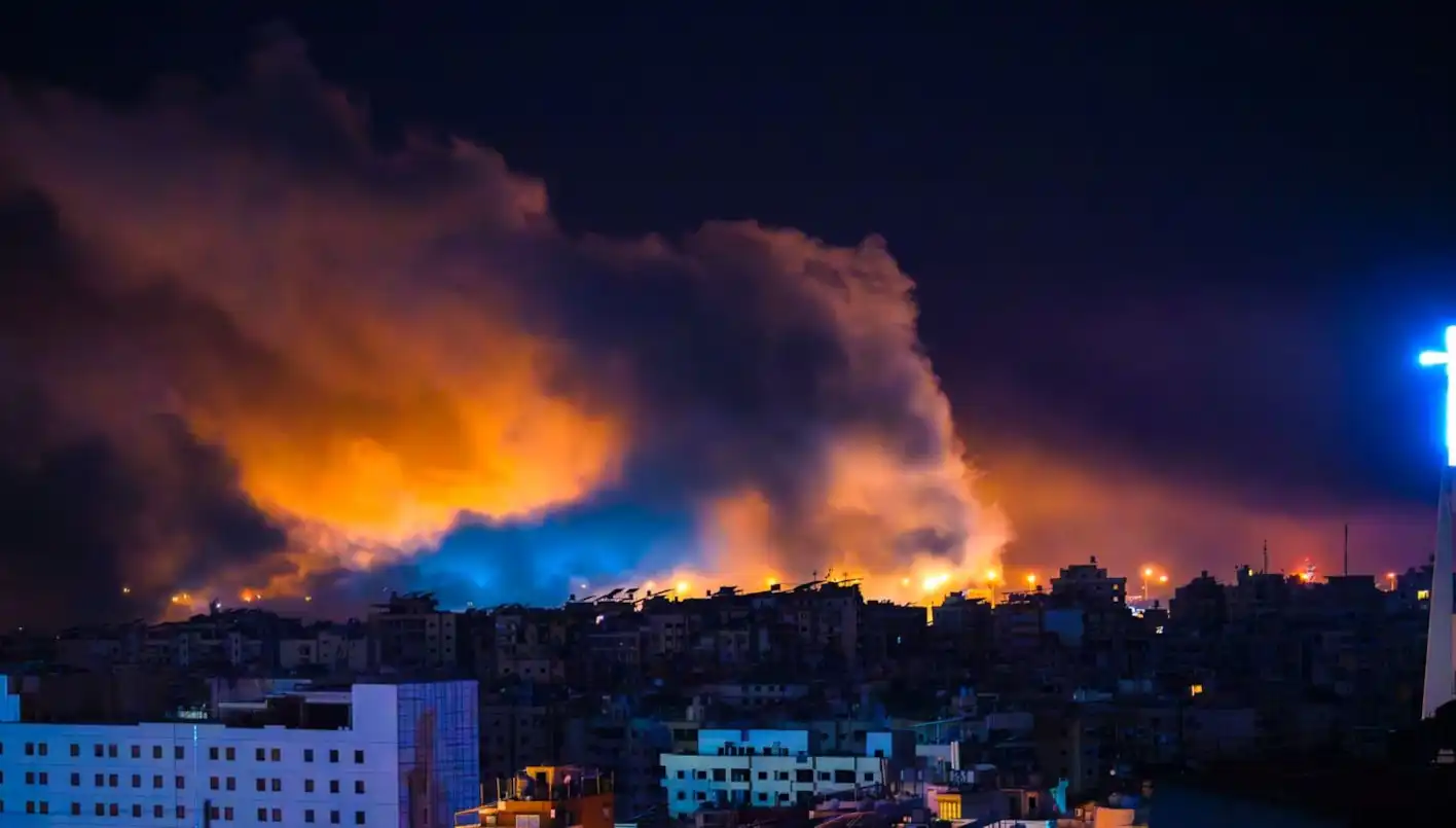 الضاحية غارة 5 الضاحية غارة 5