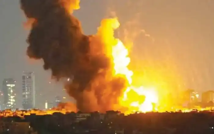 الضاحية نار1