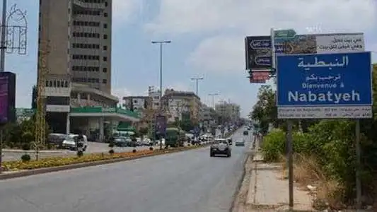 النبطية