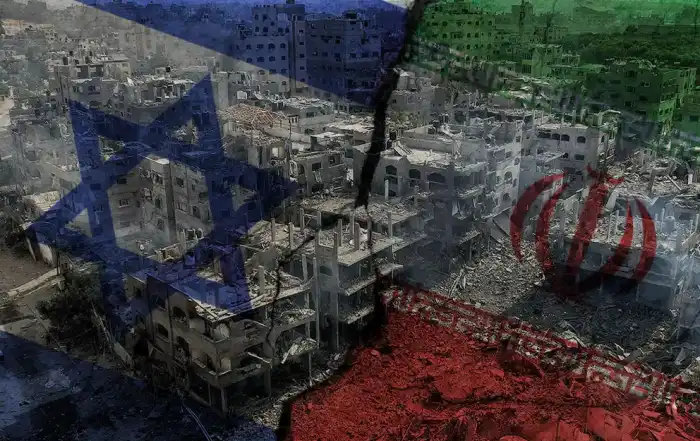 ايران اسرائيل حرب