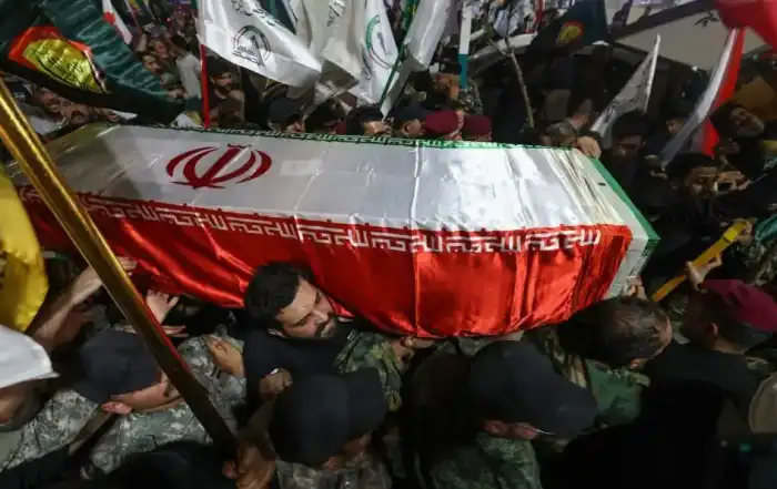 ايران تشييع