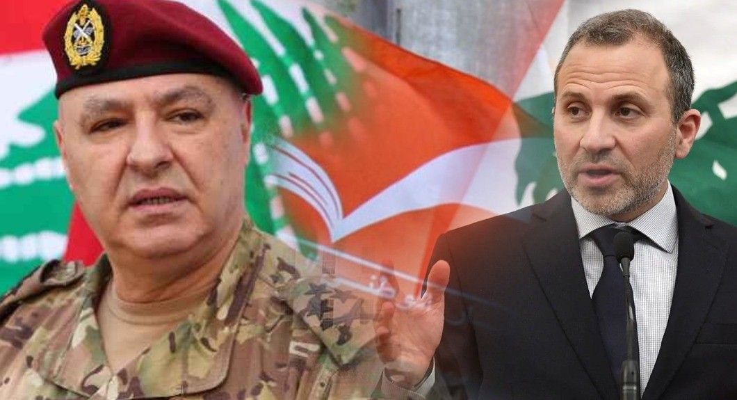 باسيل قائد الجيش1 قائد الجيش يرفض استقبال وفد باسيل