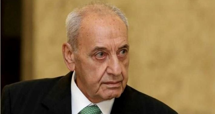 بري بري تشاور مع بوريل في وقف النار فتطبيق القرار 1701 وانتخاب رئيس