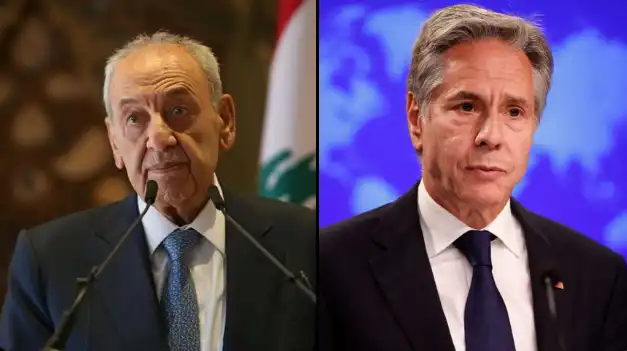 بري بلينكن بري بلينكن
