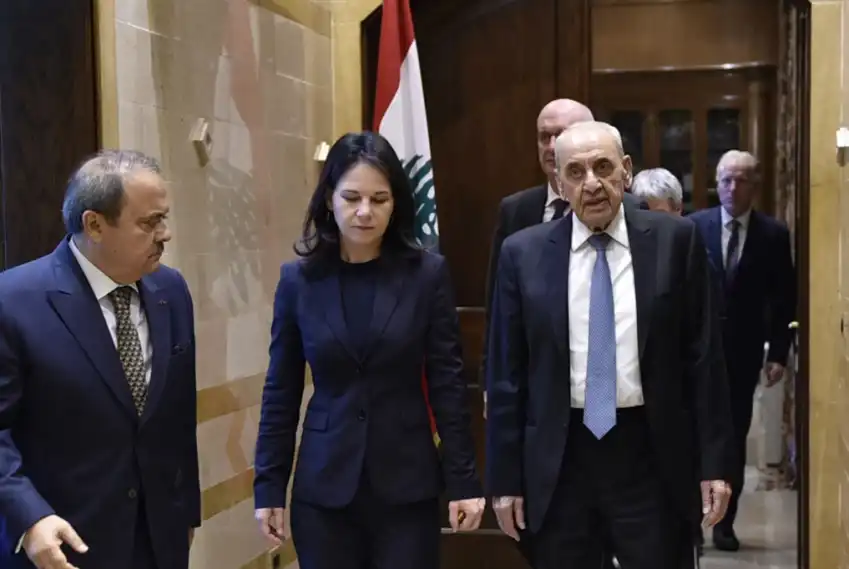 بري وزيرة خارجية المانيا بري وزيرة خارجية المانيا