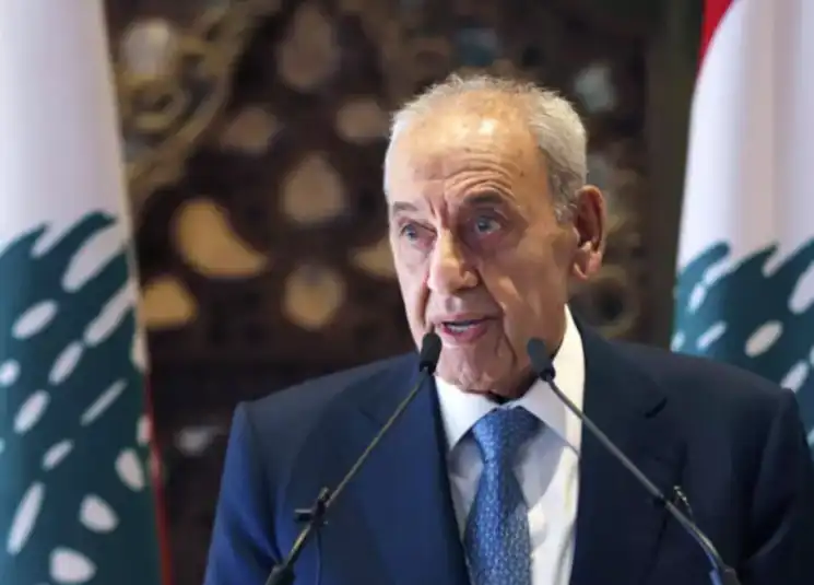 بري45 بري: إرادتي مثل “البريستو” ولا أمشي تحت الضغط