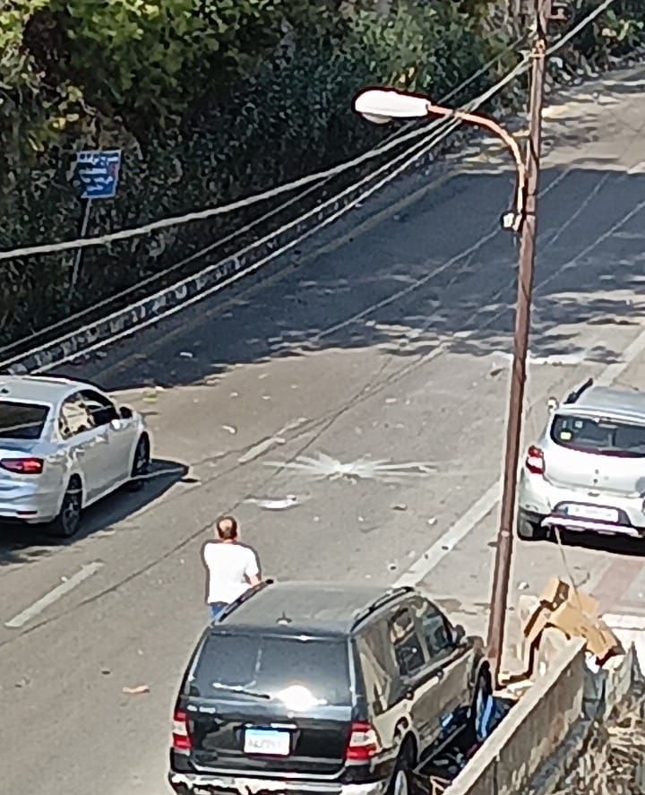 بشامون عاجل- حزام ناري على الخيام، واستهداف سيارة في بشامون