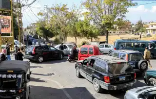 بعلبك نزوح