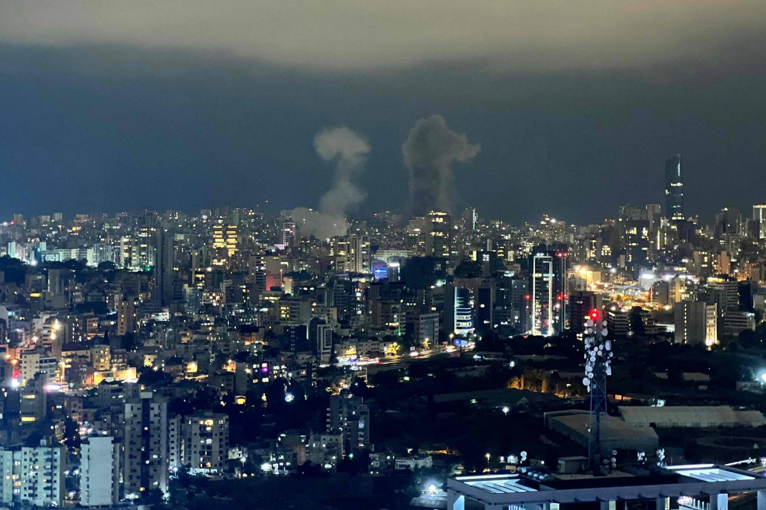 اليكم سبب الصوت العنيف الذي سُمع في الضاحية