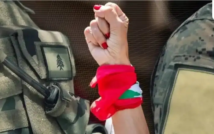 جيش علم لبنان