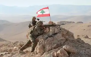جيش لبناني حدود