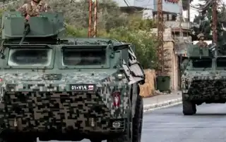 جيش مدرعة