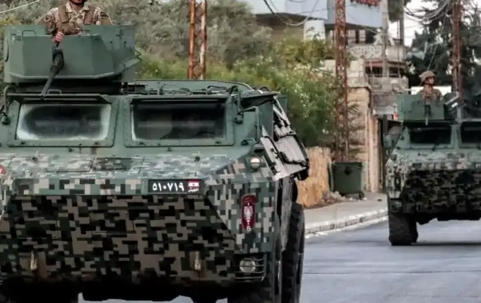 جيش مدرعة