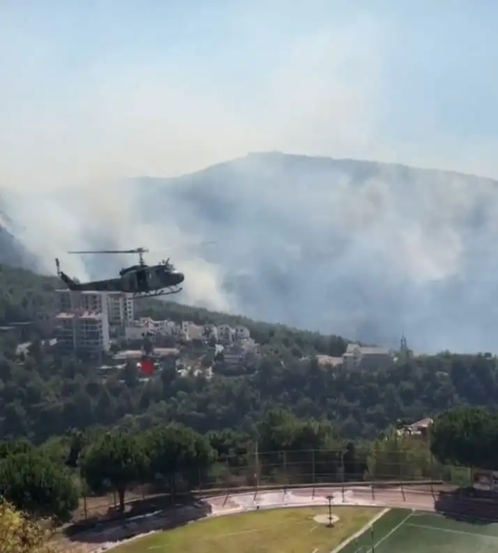 قنابل مولوتوف أشعلت حريق المتن؟