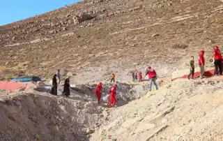 حفرة المصنع