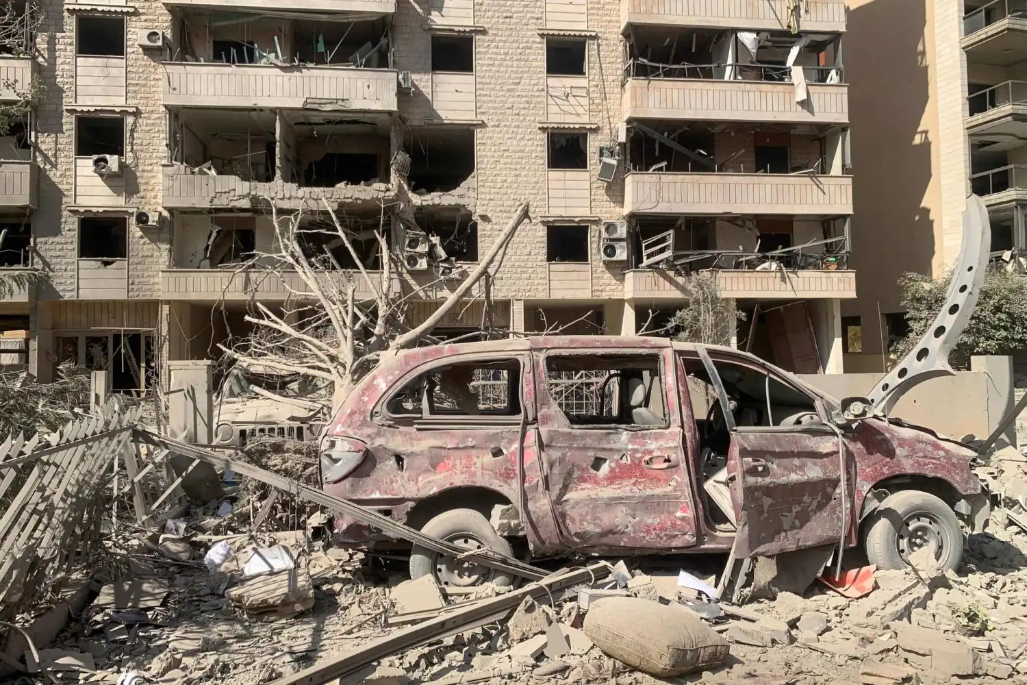 دمار الضاحية 7 دمار الضاحية 7