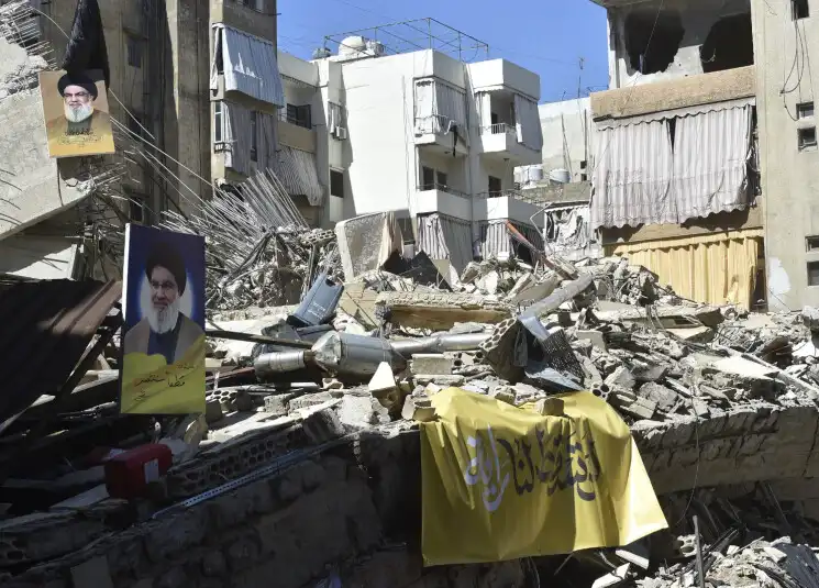 دمار الضاحية دمار الضاحية