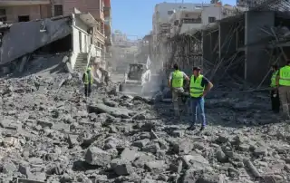 دمار جنوب لبنان