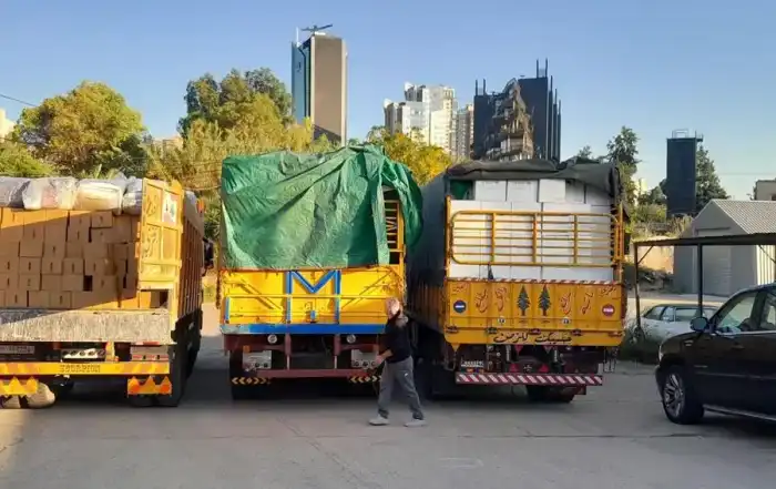 شاحنات رميش