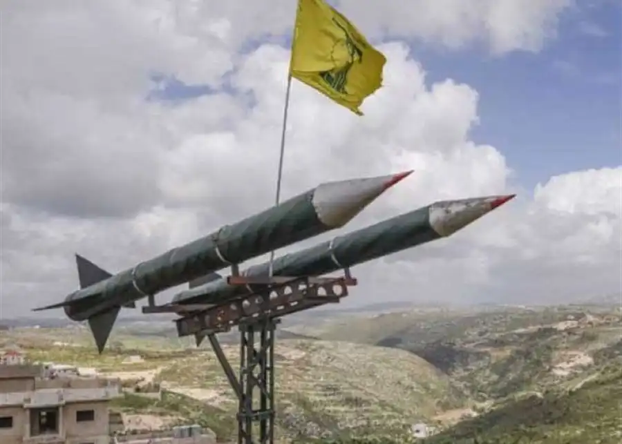 صاروخ حزب الله1 ٣٠ صاروخًا من لبنان نحو اسرائيل والحزب يقصف تجمعًا للجنود