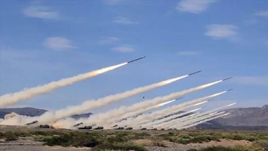 صلية صاروخية1 إيران ترد بإطلاق صواريخ على إسرائيل.. انفجارات في حيفا وتل أبيب
