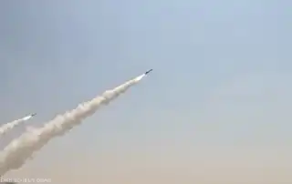 صلية صاروخية