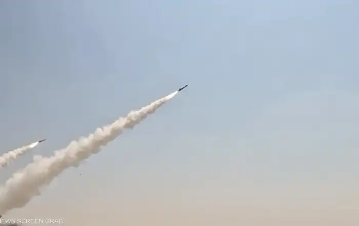 صلية صاروخية