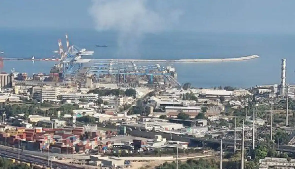 صواريخ حيفا