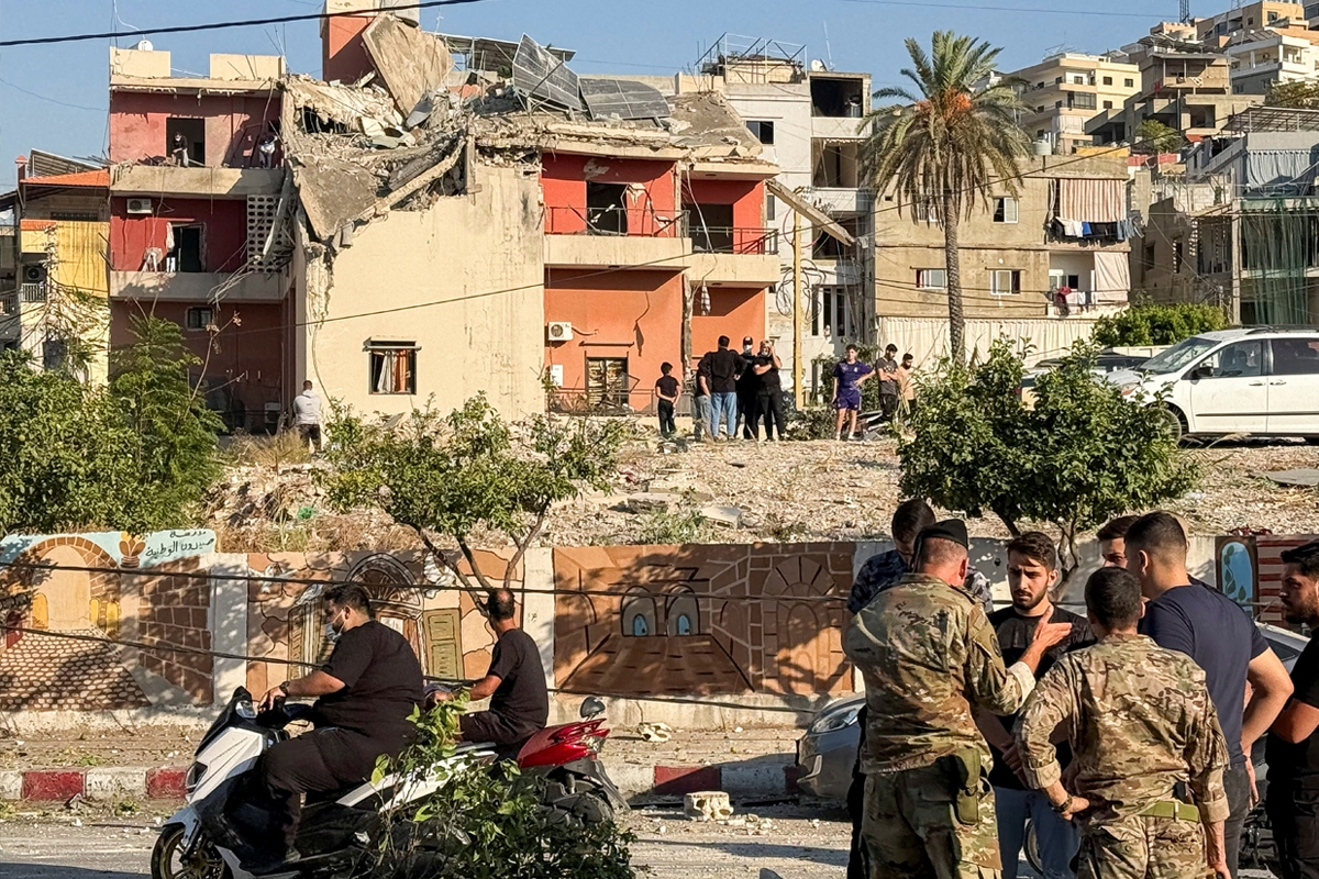 صيدا غارة إسرائيل تصرّ على التفاوض بالنار وواشنطن تعرض حلها الدبلوماسي
