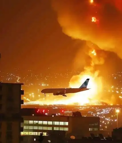 طائرة ميدل ايست على أجنحة الأرز