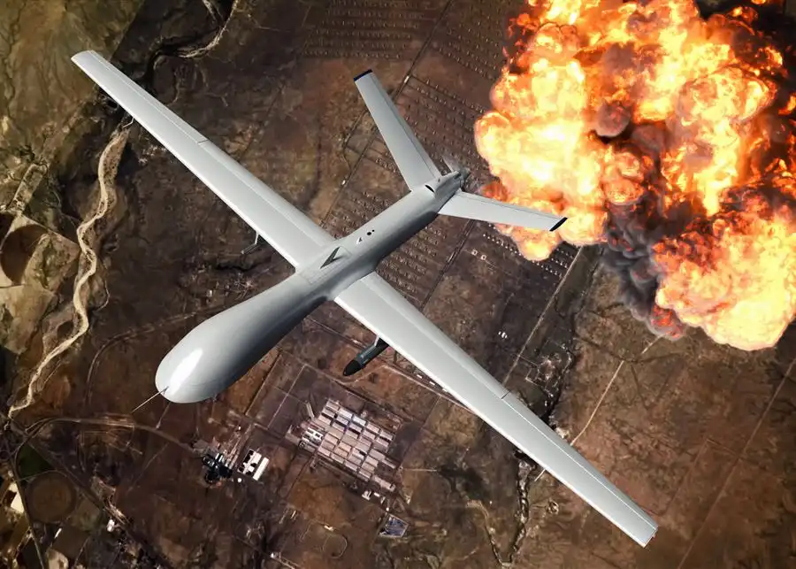 غارة اسرائيل ايران