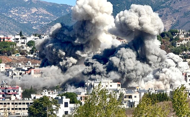 غارة جنوب كفررمان غارتان دمرتا منزلا في كفررمان ومبنى في النبطية