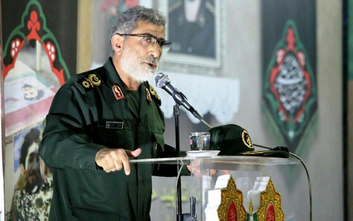 قااني3 تفاصيل إصابة قائد فيلق القدس في غارة استهدفت صفي الدين